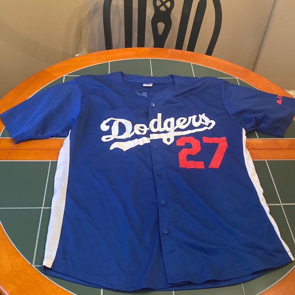 Matt Kemp Los Angeles Dodgers replica giveaway jersey